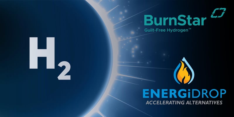 BurnStar Technologies and Energidrop Sign Memorandum of Understanding for Carbon-Negative Hydrogen Production Derived from Bio-Methane