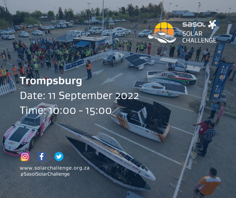 2022 Sasol Solar challenge to grace Trompsburg in September