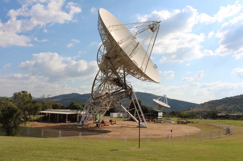 SANSA Lunar Projects Media Tour