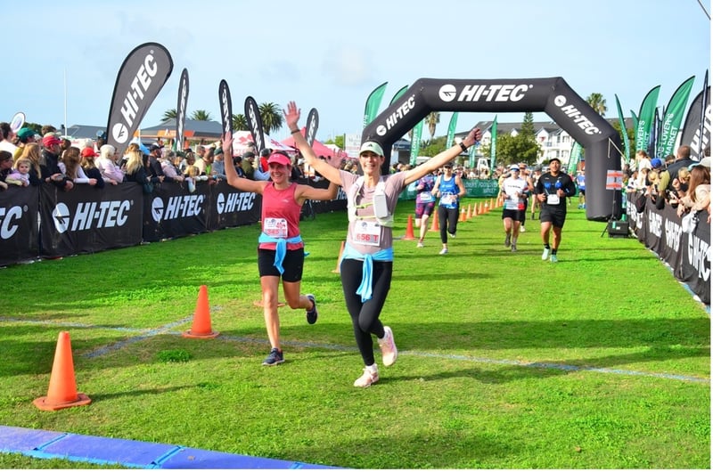 Hi-Tec Highlights the Success of the Knysna Forest Marathon