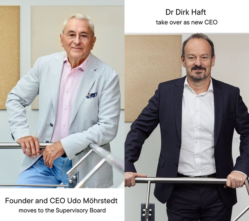 Change of management at IBC SOLAR: Dr Dirk Haft new CEO, founder Udo Möhrstedt moves to the Supervisory Board