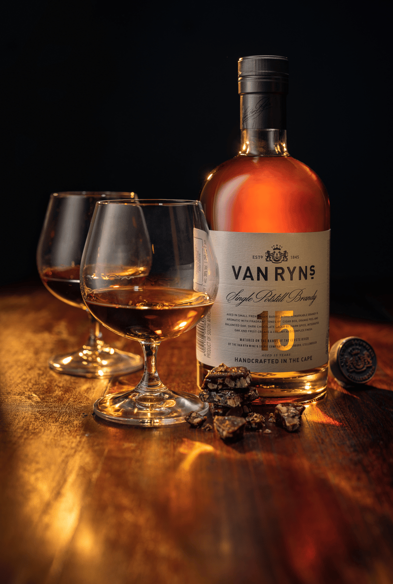 Van Ryn’s claims Best Brandy Award at the Trophy Spirits Show