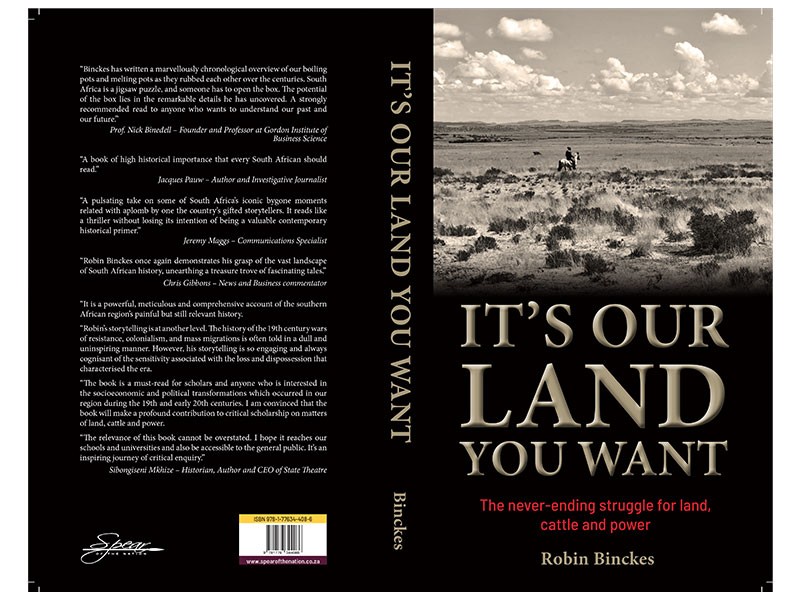 ‘It’s Our Land You Want’ Historical Drama Now On Sale In Bookstores