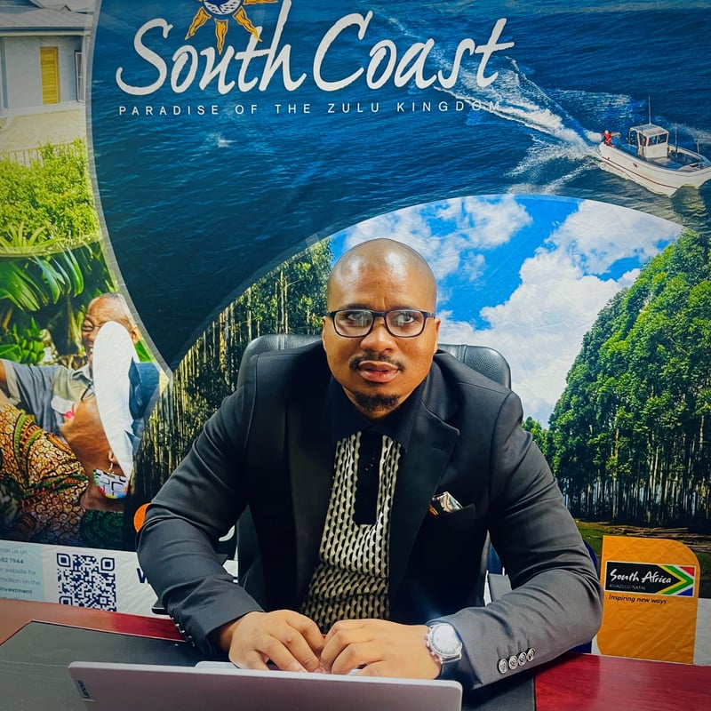 South Coast Tourism and Investment Enterprise Welcomes Dynamic New CEO, Dr Sibiya, to Lead Investment and Tourism Growth