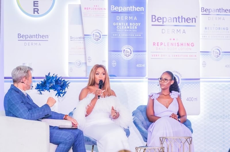 Bayer South East Africa welcomes Jessica Nkosi as a Brand Ambassador for Bepanthen® DERMA