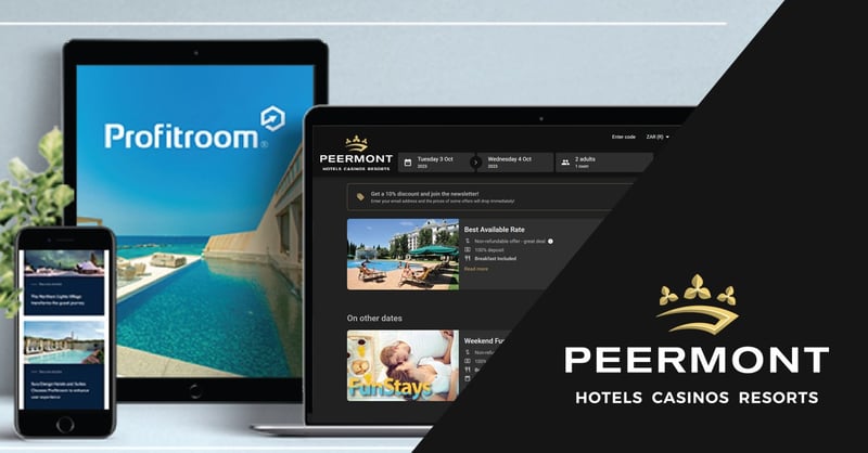 Peermont Partners with ProfitRoom for Hassle-free Reservations