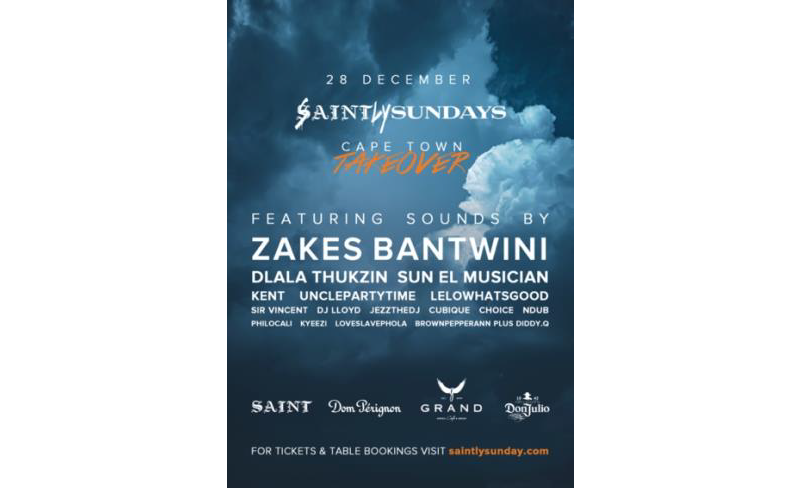 Saintly Sunday Heads to the Mother City for a Once-in-a-Lifetime Entertainment Experience