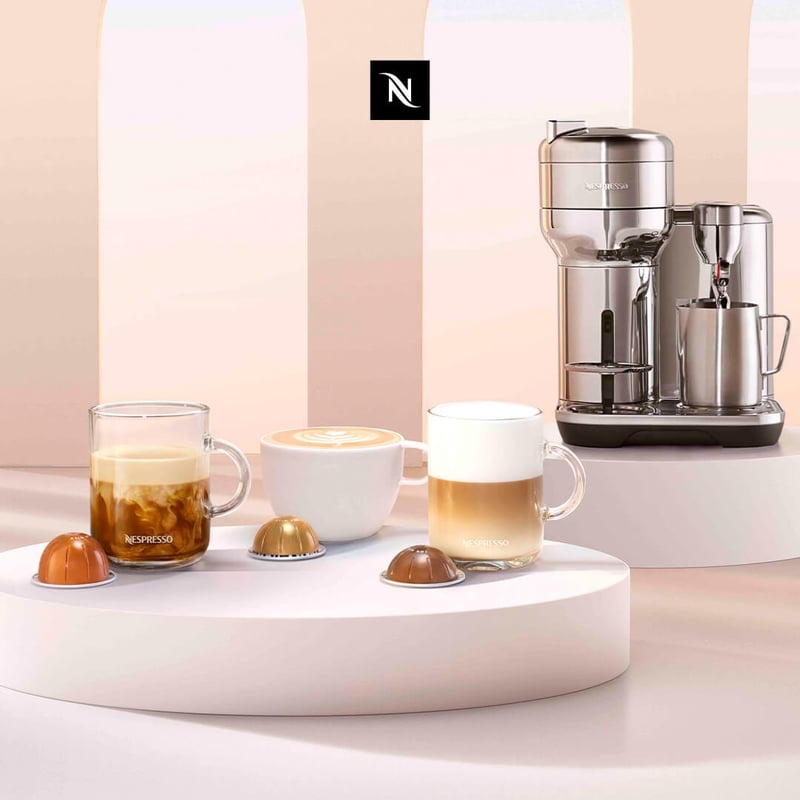 Be Your Own Barista At Home with the Launch of Vertuo Lattissima and Vertuo Creatista