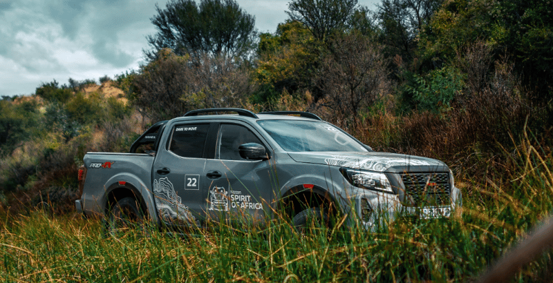 The Spirit of Africa: Nissan's Off-Road Adventure Under African Skies