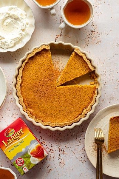 Celebrate Halloween the South African Way With This Scary-Good Laager Rooibos Pumpkin Pie!