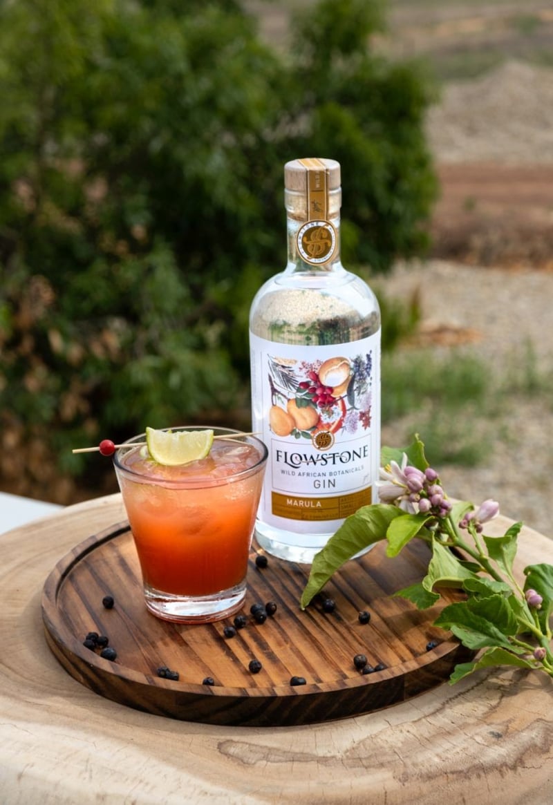 Get in the flow with a Flowstone Gin botanical cocktail