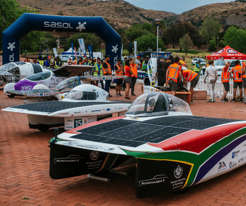 Brakpan is the new start line for the Sasol Solar Challenge