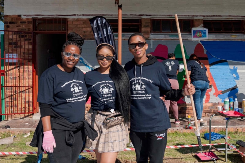 Adopt-a-School Foundation encourages companies to go Back to School for Mandela Day