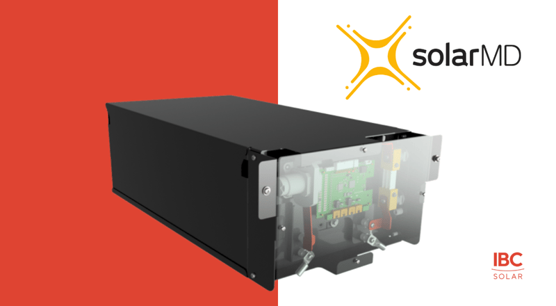 IBC SOLAR SA - Solar MD Launches a New Battery Portfolio for Commercial and Industrial Needs