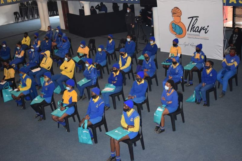 Thari Programme Diepsloot combined School Career Day