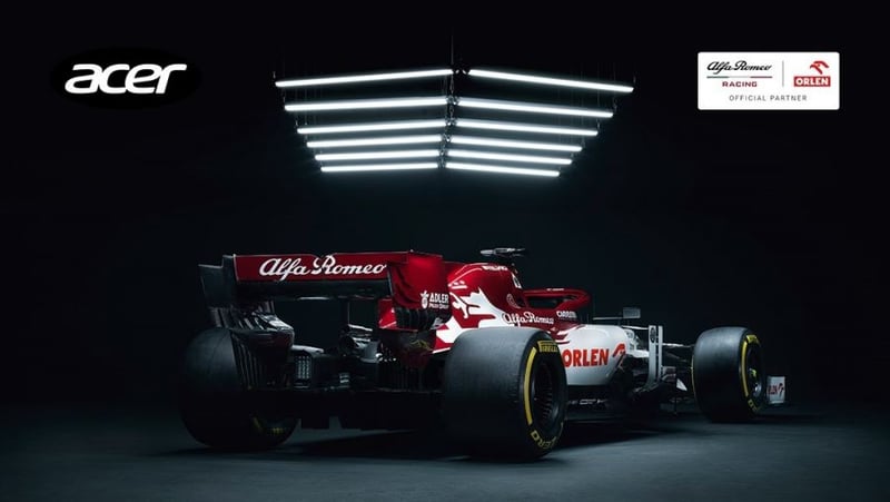 Alfa Romeo Racing ORLEN and Acer keep pushing innovation