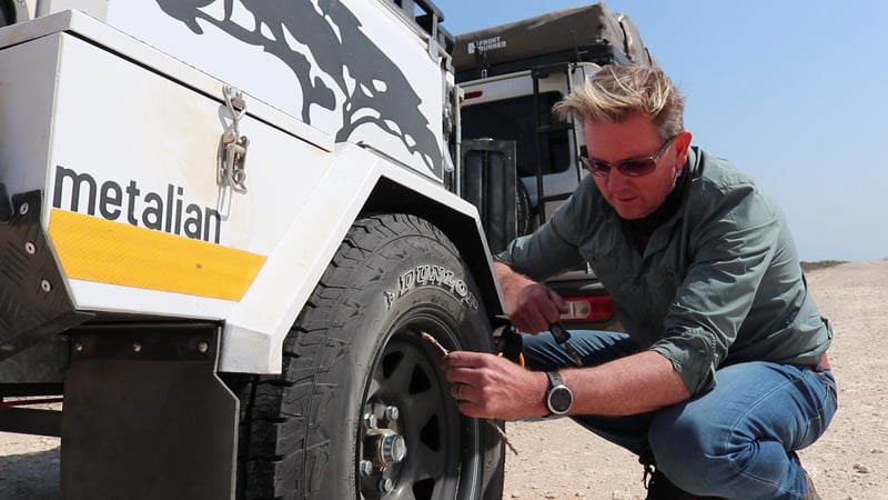Off-road adventure 4x4 tyre tips from the Mal Kamper