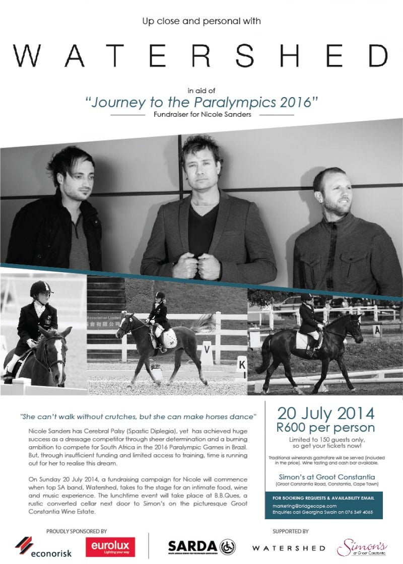 Up Close and Personal with Watershed - Journey to the Paralympics 2016