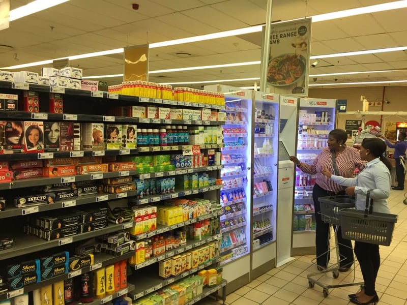 Innovative merchandising counters shifting markets