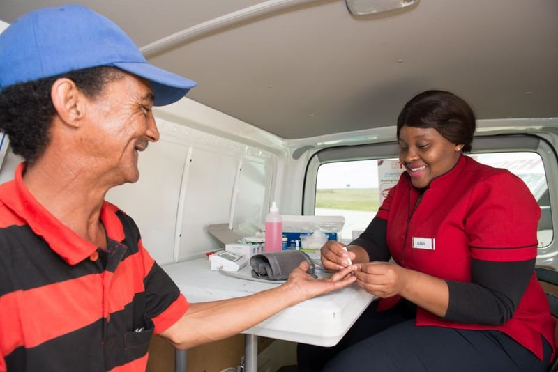 SA Truck Drivers get free health screening