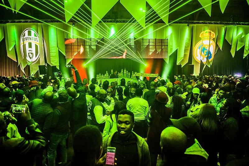 The UEFA Champions League Final Brought to Soweto by Heineken®