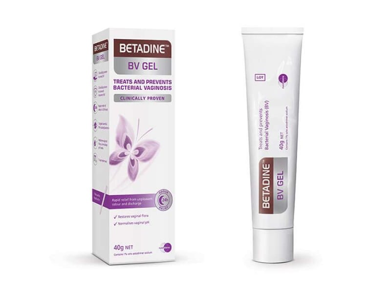 BETADINE™ BV Gel - Break free from bacterial vaginosis (BV)