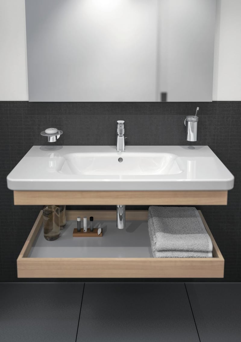 NEW LOGIS UNIVERSAL ACCESSORIES RANGE LAUNCHED BY HANSGROHE the logical choice in bathroom accessories