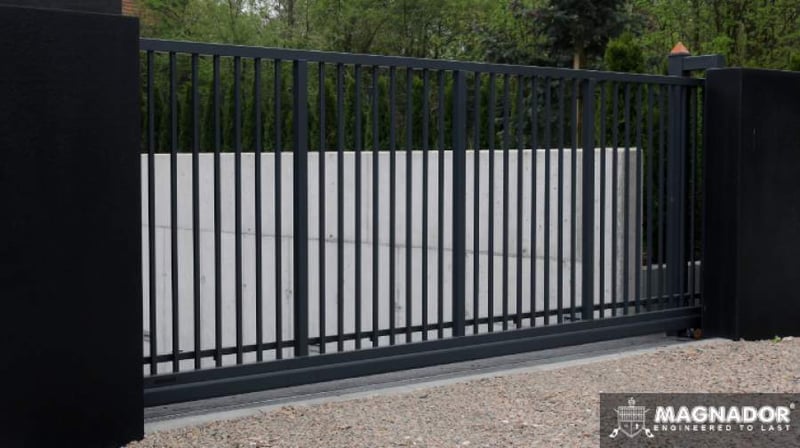 Security gates from one of South Africa’s leading security companies