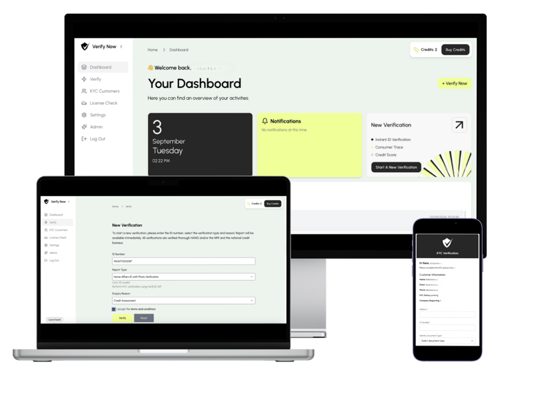 VerifyNow Launches Groundbreaking FICA Compliance Platform for South African Businesses