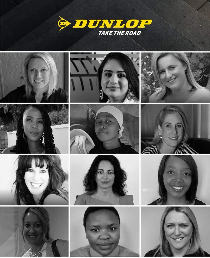 Dunlop celebrates women driving the world forward