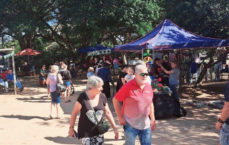 Live music, great stalls, and family fun at Crocworld Craft Market!