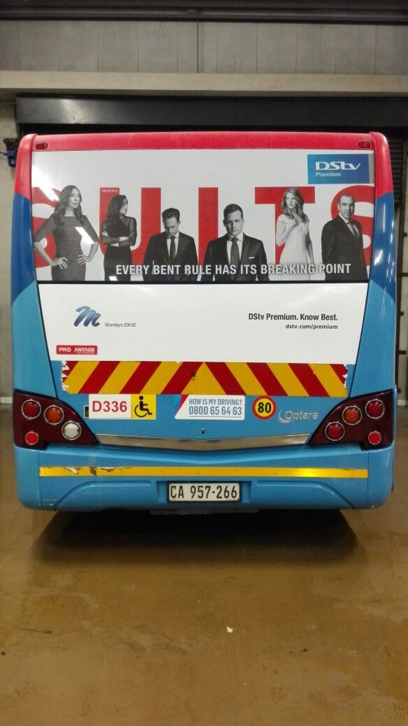 DStv engages target market through Transit AdsTM MyCiTi platform