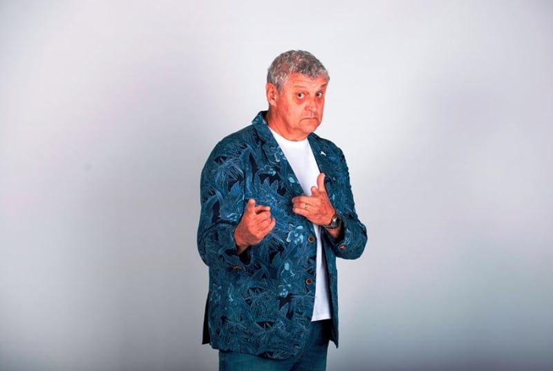 Barry Hilton returns to the home of comedy on the West Rand