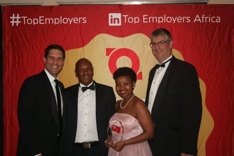 Aon South Africa and Aon Benfield certified as one of the Top Employers South Africa 2018