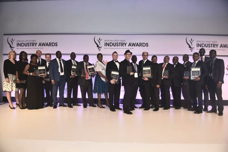 Women dominate the African Utility Week Industry Awards in Cape Town this year