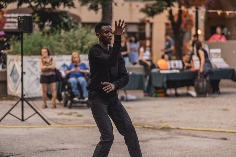 Flatfoot Dance Company Presents Happenstance at KZNSA Gallery, Durban