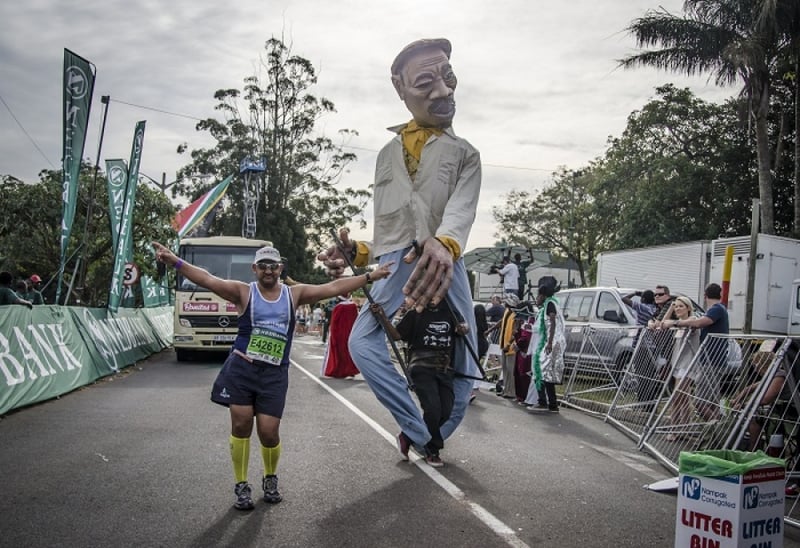 It was a Mile of Community Magic at the 2014 Comrades Nedbank Green Mile