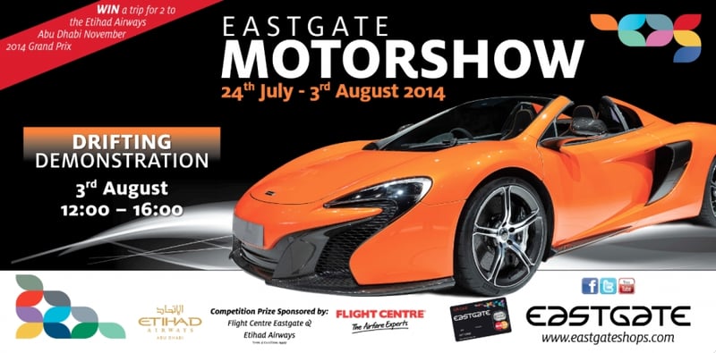 Fuel your passion at the Eastgate Motor show