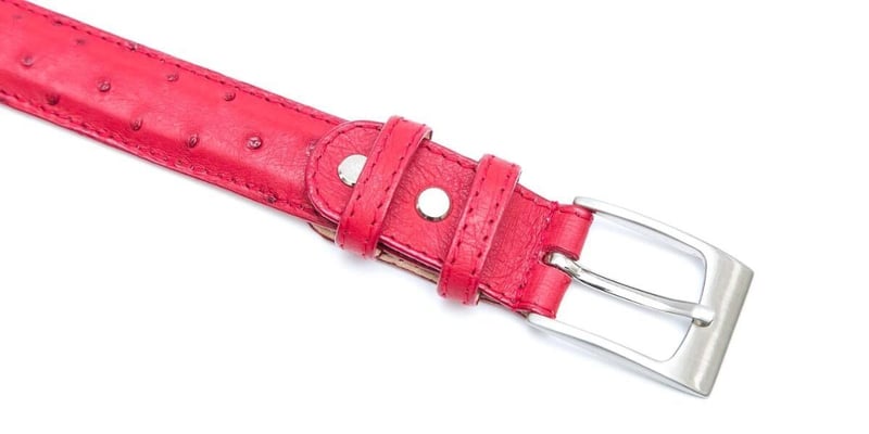 How Ostrich Leather is Used to Make a Stylish and Durable Ostrich Belt