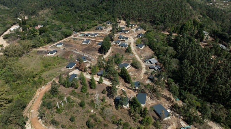 Construction by numbers - Serenity Hills celebrates the completion of Phase 1