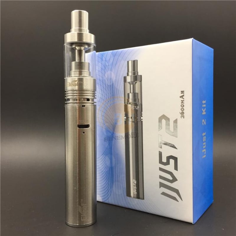 iJust 2: The Vape For Vapers Who Know Nothing About Vaping