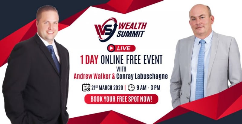 The Wealth Summit - Free Virtual Events on in Durban and Cape Town