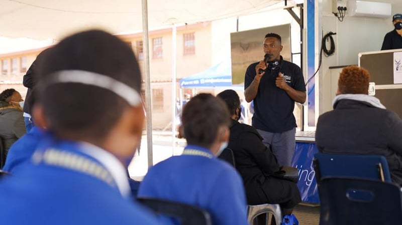 Impala Rustenburg launches mobile Career Expo in Youth Month