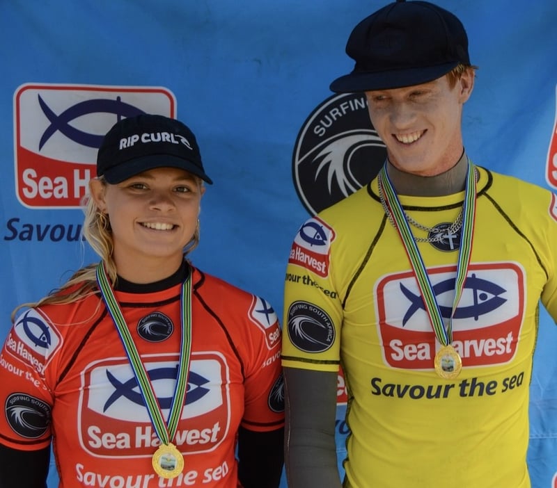 Victory For Lepront and Turrell At Sea Harvest Pipe Junior