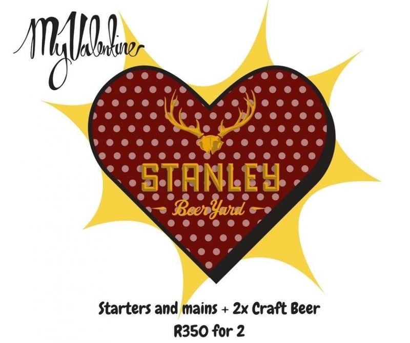 #BeMyValentine at Stanley Beer Yard!