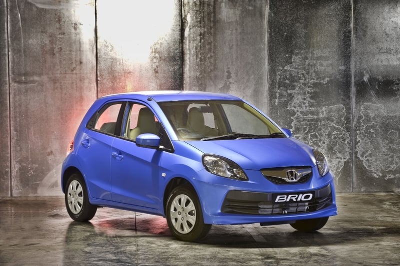 First Car Rental adds new Honda Brio 1.2 Comfort to Fleet