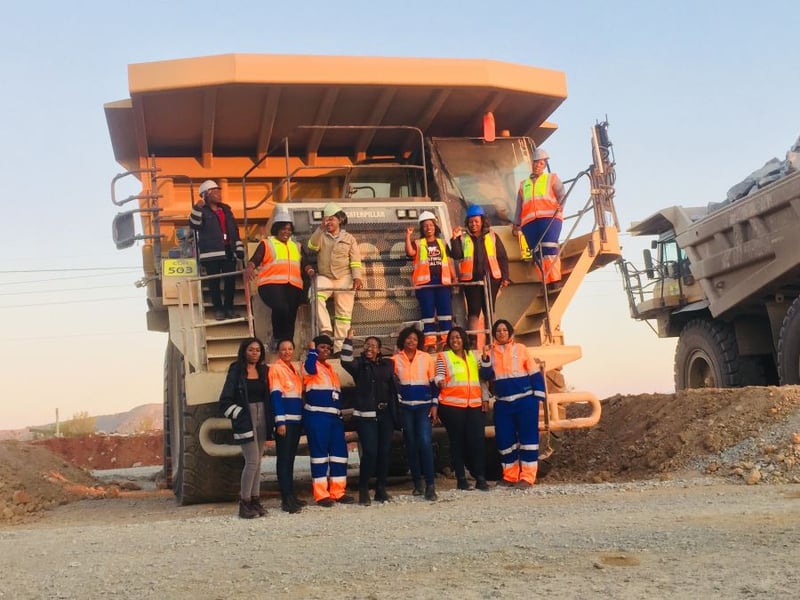 Concor women breaking gender stereotypes in mining