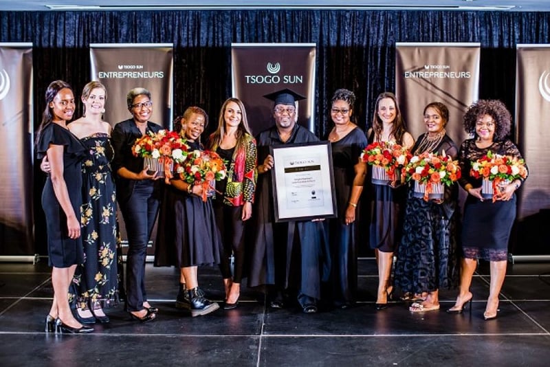 Tsogo Sun Entrepreneurs graduates celebrate living the legacy