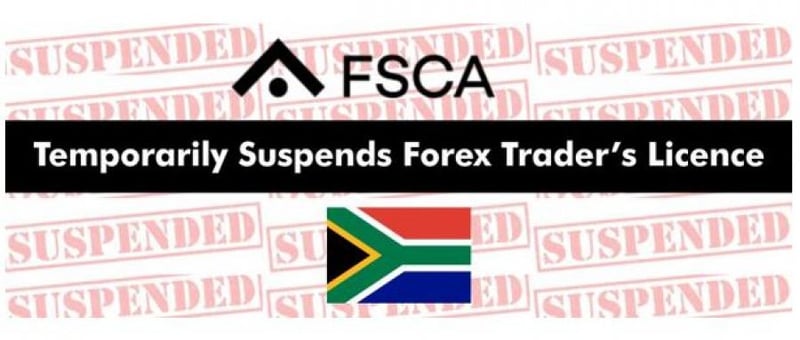 FSCA Temporarily Suspends Forex Trader’s Licence - Trader Plans to Fight Back