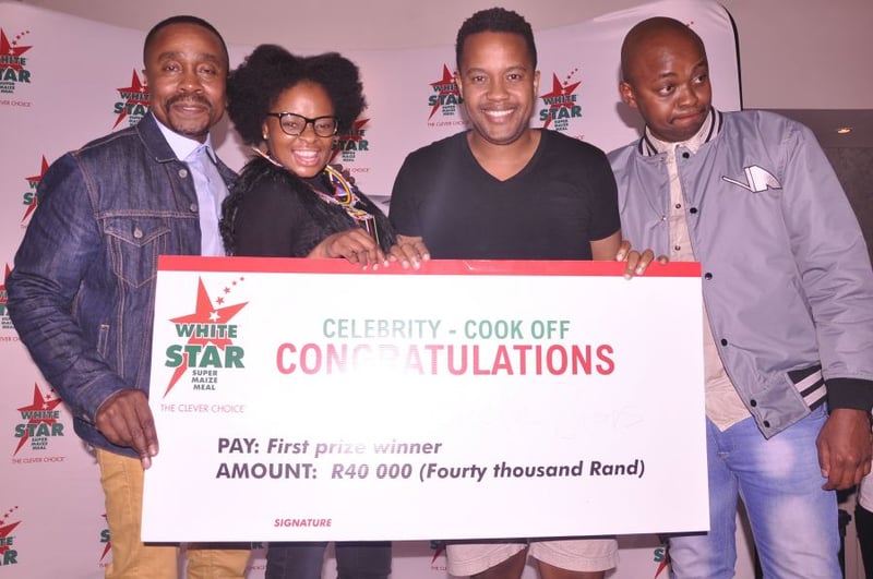 Stars Shine Brightly at the 5th Annual White Star Celebrity Cook-Off